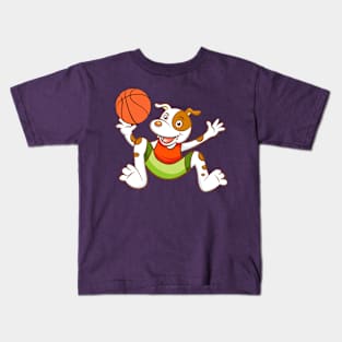 Gym Dawgz Basketball Crew (OG Edition) Kids T-Shirt